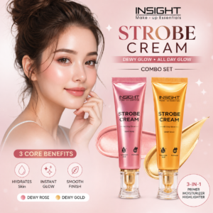 Insight Strobe Cream (Dewy Rose / Dewy Gold) Combo