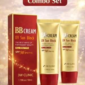 3W Clinic BB Cream Sun Block (Combo Offer)